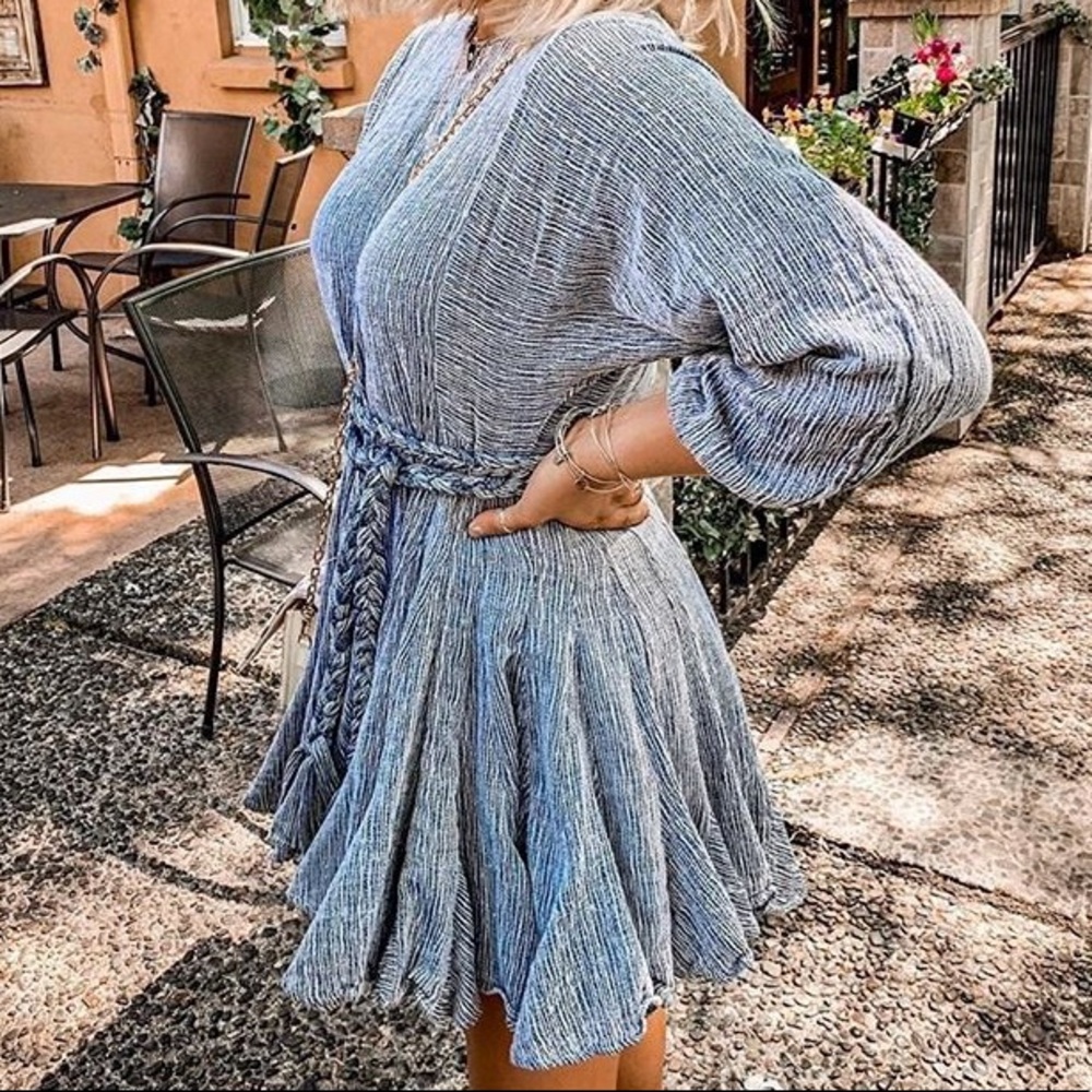 Grey dress